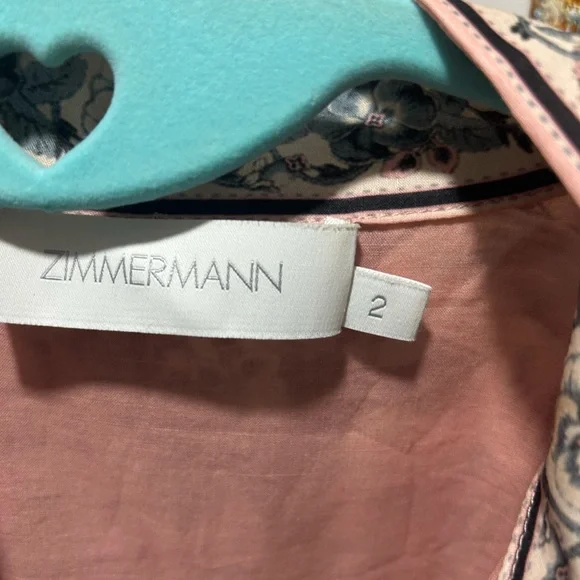 Zimmermann moonshine drop waist dress - Picture 5 of 8